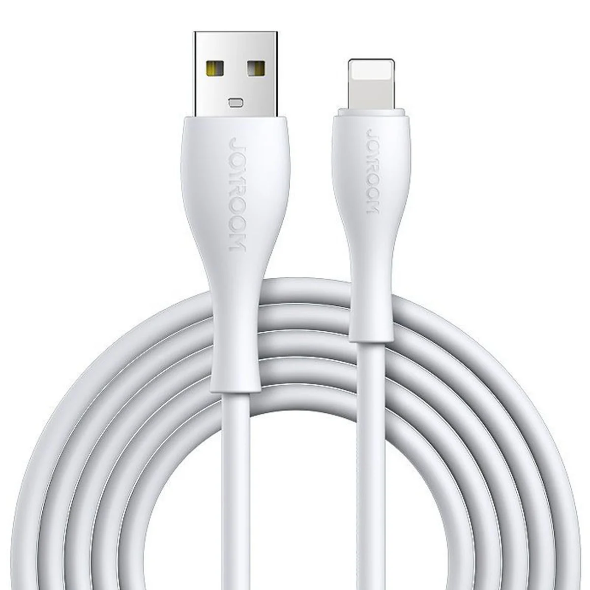 Дата кабель Joyroom S-1030M8 USB to Lightning 2.4A (1m) Білий