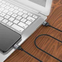 Дата кабель Borofone BX28 Dignity USB to MicroUSB (1m)