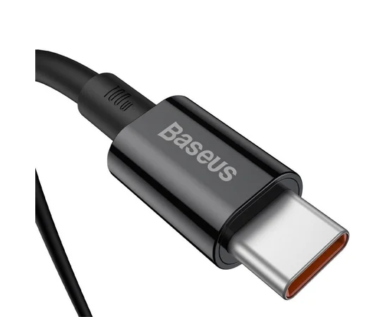 Дата кабель Baseus Superior Series Fast Charging Type-C to Type-C PD 100W (2m) (CATYS-C) Черный