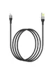 Дата кабель Borofone BU11 Tasteful USB to Lightning (1.2m) Черный