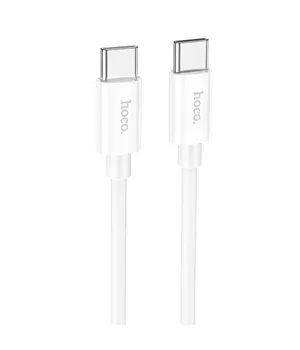 Дата кабель Hoco X87 Magic Type-C to Type-C PD 60W (1m) White