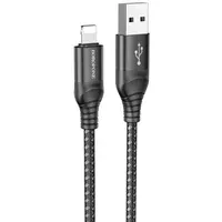 Дата кабель Borofone BX56 Delightful USB to Lightning (1m) Black