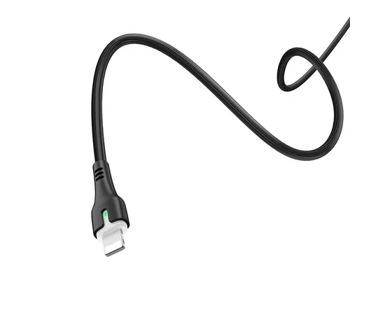 Дата кабель Hoco X45 "Surplus&rdquo; USB to Lightning (1m) Черный