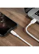 Дата кабель Borofone BX47 Coolway USB to Lightning (1m) Белый