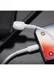 Дата кабель Borofone BX16 USB to Lightning (1m) Білий