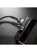 Дата кабель Borofone BX34 Advantage USB to MicroUSB (1m) Черный