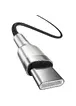 Дата кабель Baseus Cafule Series Metal Type-C to Type-C 100W (1m) Черный