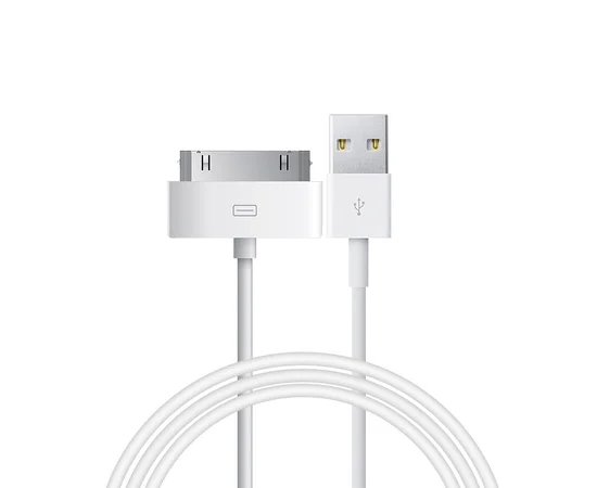 Дата кабель Hoco X1 Rapid USB to 30-pin (1m) Белый