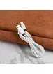 Дата кабель Hoco X27 Excellent Charge Lightning Cable 2.4A (1.2m) Белый