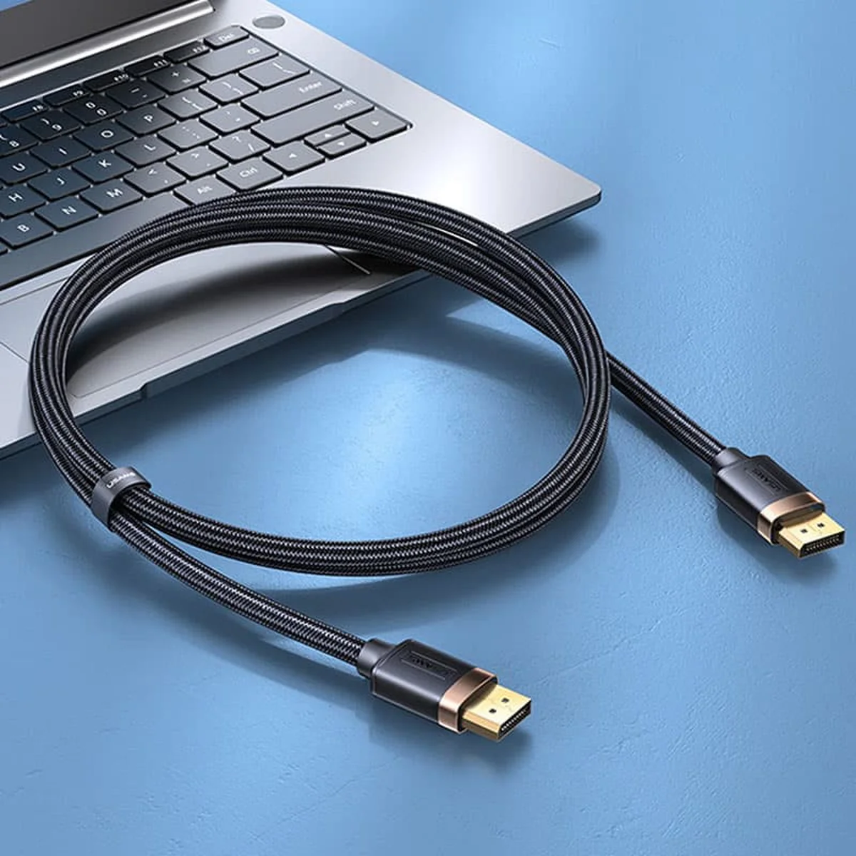 Дата кабель Usams US-SJ531 U74 4K HD DP To DP Cable (2m) Черный