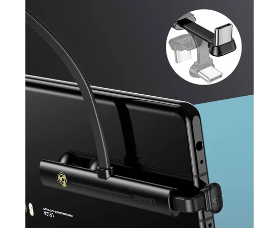 Дата кабель Usams US-SJ381 U39 Gaming USB to Type-C (1.2m) Чорний