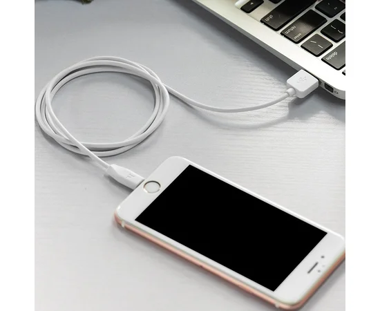Дата кабель Hoco X1 Rapid USB to Lightning (2m) Белый