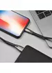 Дата кабель Hoco U58 Core Lightning Cable (1.2m) Черный