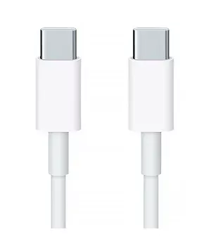 Дата кабель USB-C to USB-C for Apple (AAA) (2m) (box) White Дата кабель USB-C to USB-C for Apple (AAA) (2m) (box) White