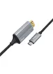 Переходник Hoco UA13 Type-C to HDMI (1.8М) Черный