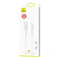Дата кабель Usams US-SJ372 U-38 USB to Type-C 2A (1m) Білий