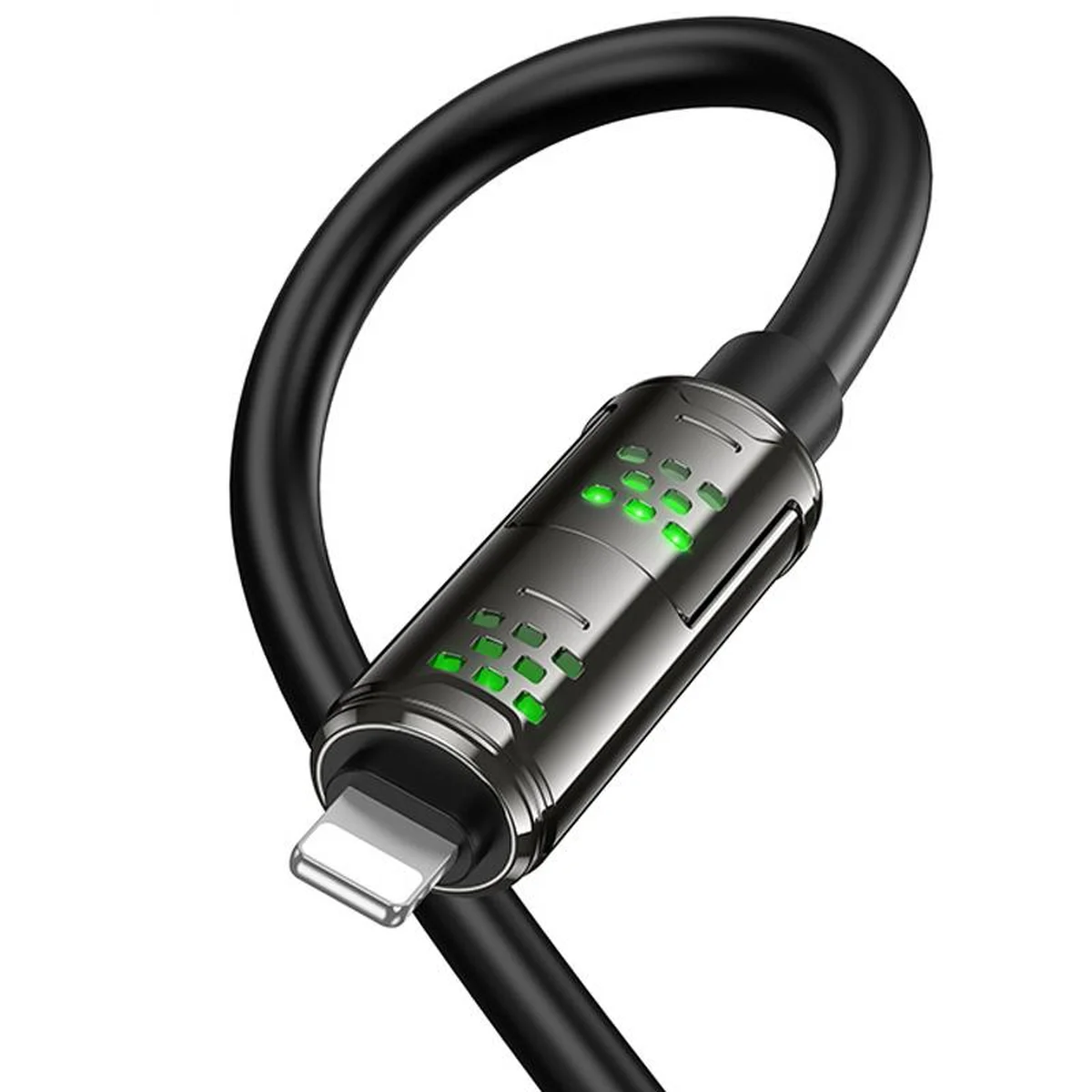 Дата кабель Hoco U143 Joy 4in1 USB to Lightning/Type-C to Type-C 240W (1.2m) Black