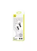 Дата кабель USAMS US-SJ435 U52 USB to MicroUSB (1m) Білий