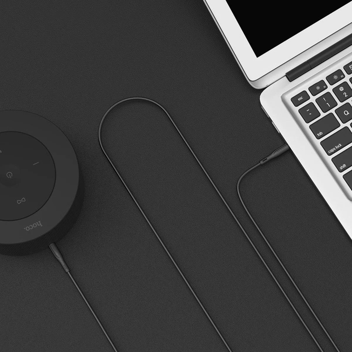 Аудіо-кабель Aux Borofone BL1 Audiolink Чорний