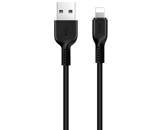 Дата кабель Hoco X20 Lightning (3m) Черный