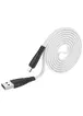 Дата кабель Hoco X42 "Soft Silicone" USB to MicroUSB (1m) Белый