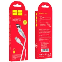 Дата кабель Hoco X63 "Racer" USB to MicroUSB (1m) Білий