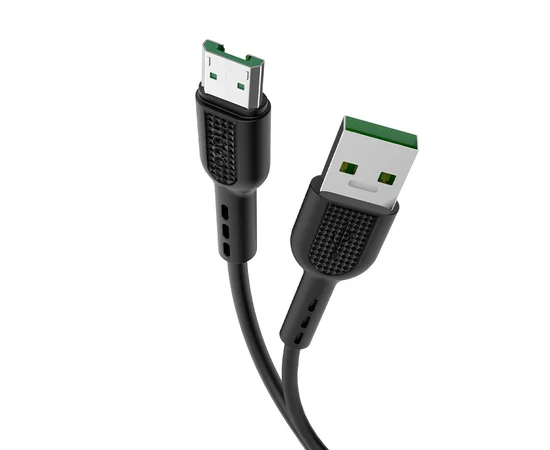 Дата кабель Hoco X33 Surge USB to MicroUSB (1m) Черный