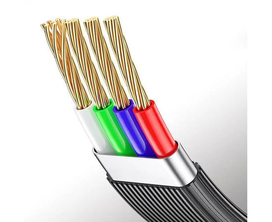 Дата кабель Usams US-SJ381 U39 Gaming USB to Type-C (1.2m) Черный