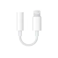 Адаптер для Apple Lightning для 3.5mm Headphone Jack (ААА) (box, no logo) Білий
