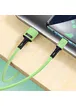 Дата кабель USAMS US-SJ435 U52 USB to MicroUSB (1m) Зелений