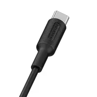 Дата кабель Borofone BX1 EzSync USB to Type-C (1m) Чорний