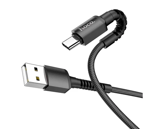 Дата кабель Hoco X71 "Especial" Type-C (1m) Черный