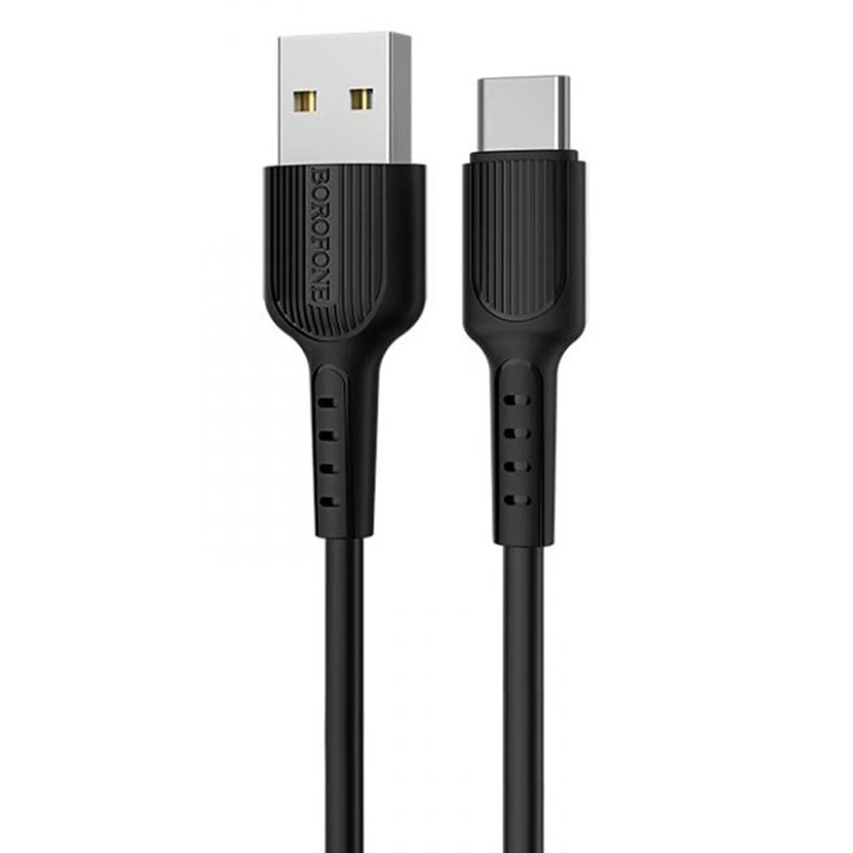 Дата кабель Borofone BX16 USB to Type-C (1m) Черный