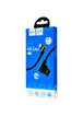 Дата кабель Hoco U37 Long Roam Lightning Cable (1.2m) Черный
