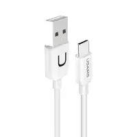 Дата кабель USAMS US-SJ099 USB to Type-C (1m) Белый