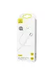 Дата кабель USAMS US-SJ406 U43 Type-C to Lightning PD Fast Charging (1.2m) Білий