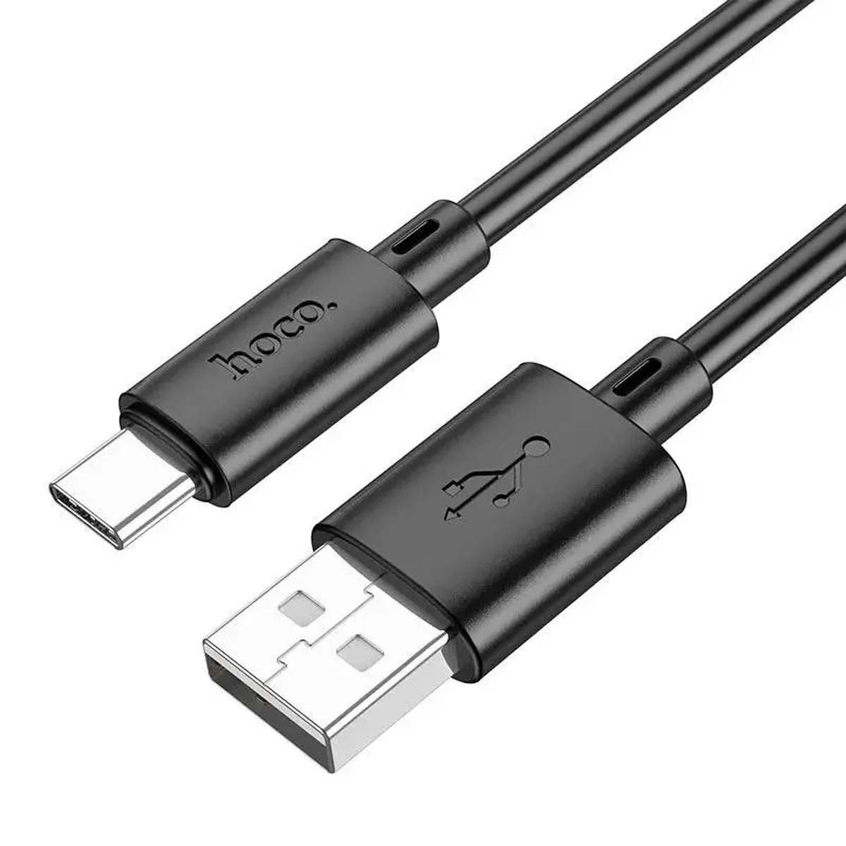 Дата кабель Hoco X88 Gratified USB to Type-C (1m) Black
