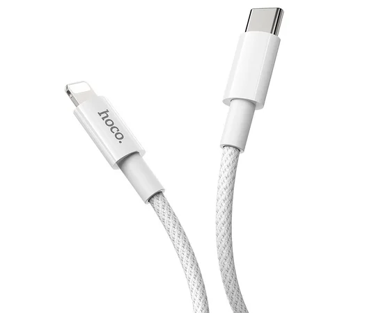 Дата кабель Hoco X56 "New original" Type-C to Lightning (1m) Белый