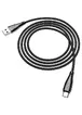 Дата кабель Hoco U75 "Blaze magnetic" Type-C (1.2М) Черный