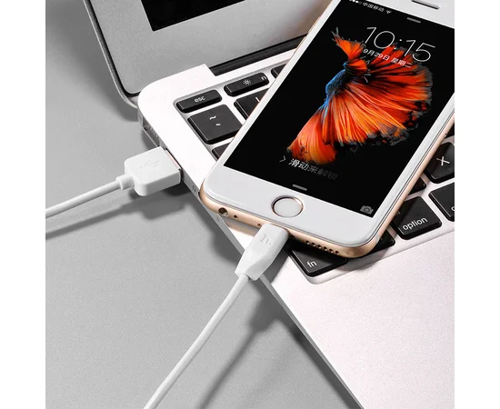 Дата кабель Hoco X1 Rapid USB to Lightning (2m) Белый