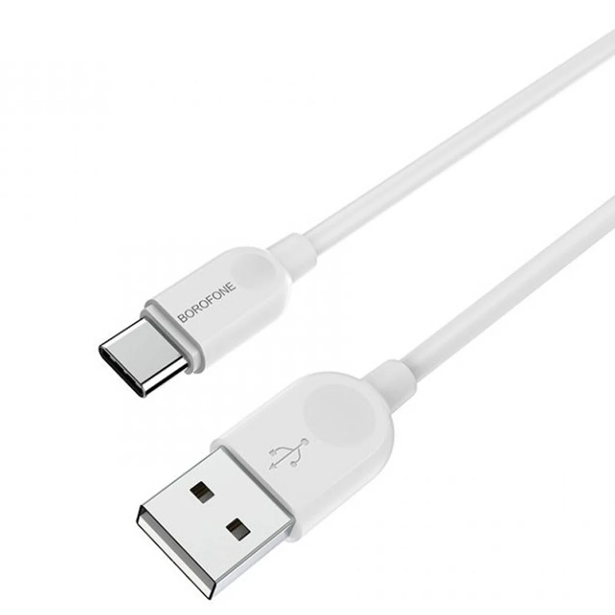 Дата кабель Borofone BX14 USB to Type-C (3m) Белый