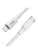 Дата кабель Hoco X56 "New original" Type-C to Lightning (1m) Белый