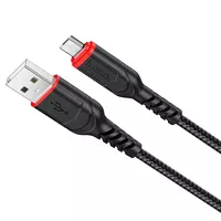 Дата кабель Hoco X59 Victory USB to MicroUSB (1m) Чорний