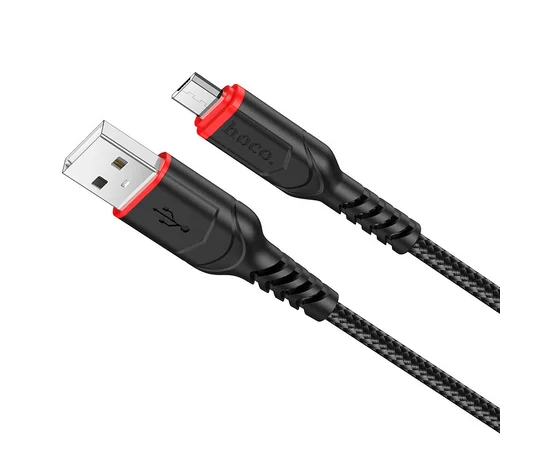 Дата кабель Hoco X59 Victory USB to MicroUSB (1m) Черный