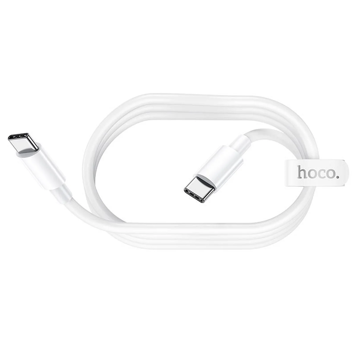 Дата кабель Hoco X51 "High-power" Type-C to Type-C 100W (2m) Белый