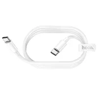Дата кабель Hoco X51 "High-power" Type-C to Type-C 100W (2m) Белый