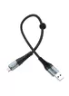Дата кабель Hoco X38 Cool MicroUSB (0.25m) Черный