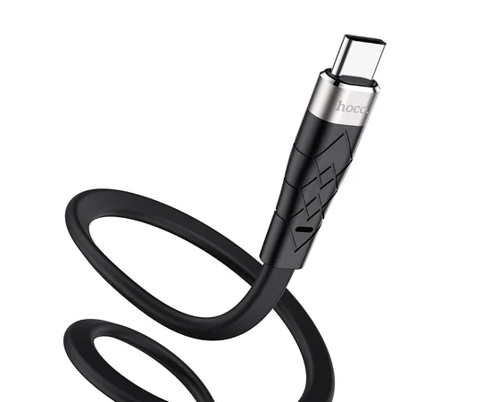 Дата кабель Hoco X53 "Angel" USB to Type-C (1m) Чорний