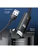 Дата кабель USAMS US-SJ442 U53 Lightning to HDMI (2m) Черный