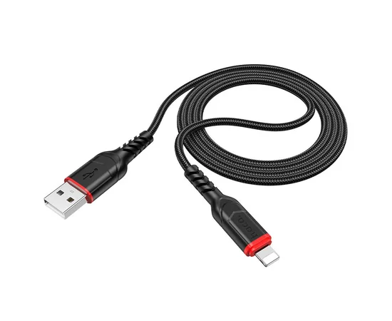 Дата кабель Hoco X59 Victory USB to Lightning (1m) Чорний
